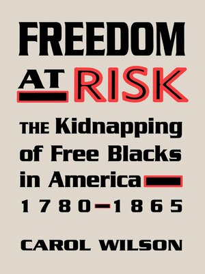cover image of Freedom at Risk